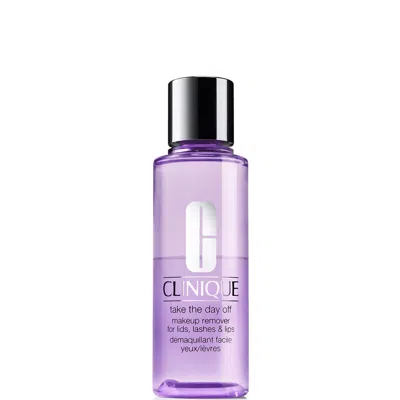 Clinique Take The Day Off Makeup Remover For Lids, Lashes & Lips 125ml