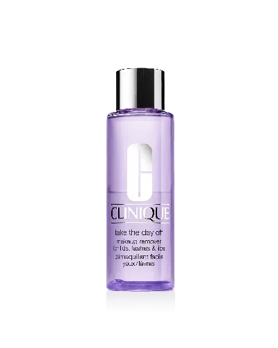 Clinique Take The Day Off™ Makeup Remover For Lids, Lashes & Lips For All Skin Types