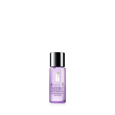 Clinique Take The Day Off Makeup Remover For Lids, Lashes Lips
