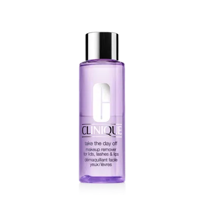 Clinique Take The Day Off Makeup Remover For Lids, Lashes Lips