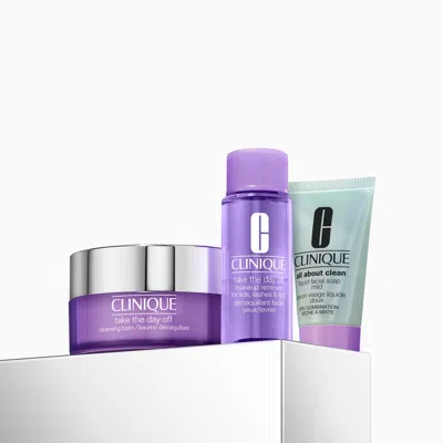 Clinique The Cleansing Edit Skincare Set