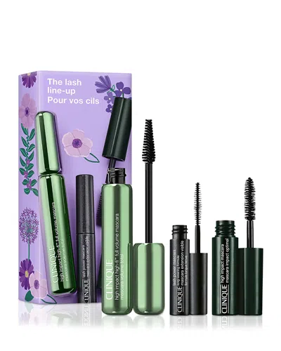 Clinique 3-pc. Lash Lineup Mascara Gift Set In Transparent