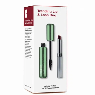 Clinique Trending Lip And Lash Duo Set