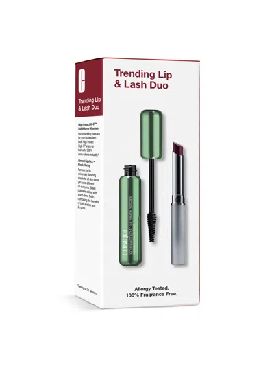 Clinique Trending Lip And Lash Duo Set