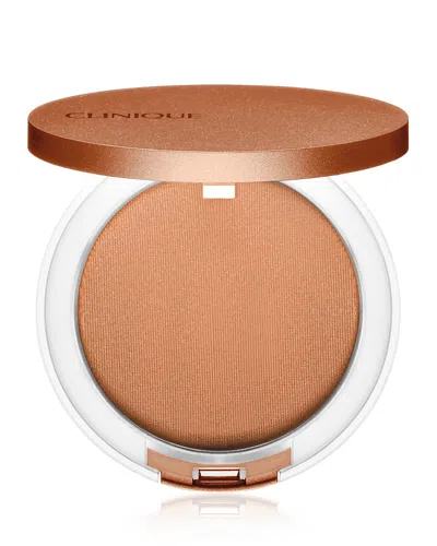 CLINIQUE TRUE BRONZE PRESSED POWDER BRONZER,6FW2