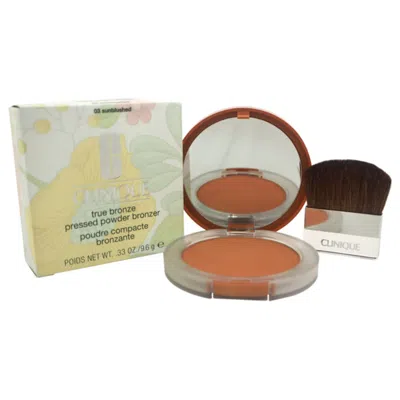 Clinique / True Bronze Pressed Powder Bronzer Sunblushed .33 oz In Transparent