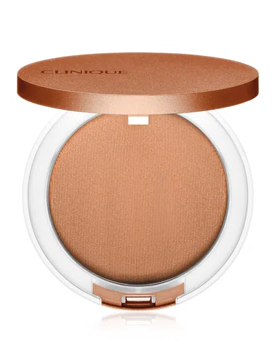 CLINIQUE TRUE BRONZE PRESSED POWDER BRONZER,6FW2