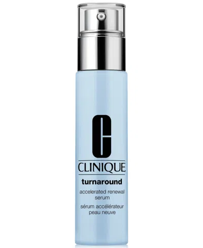 Clinique Turnaround Accelerated Renewal Serum, 30 ml In Transparent