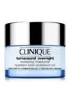 Clinique Turnaround Overnight Revitalizing Moisturizer 1.7 Oz. In Blue