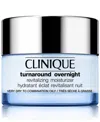 Clinique Turnaround Overnight Revitalizing Moisturizer In Transparent