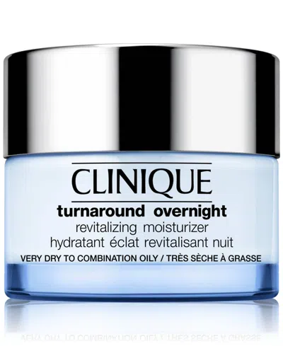 Clinique Turnaround Overnight Revitalizing Moisturizer, 50 ml In Transparent