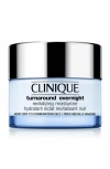 Clinique Turnaround Overnight Revitalizing Moisturizer In Transparent