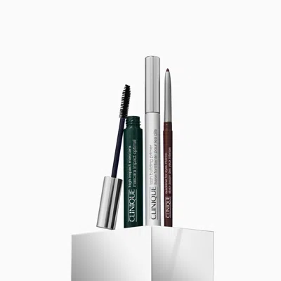 Clinique Ultimate Eye Lineup Makeup Set In Transparent
