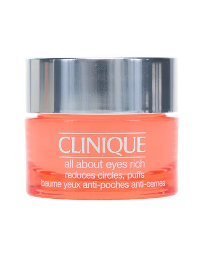 CLINIQUE CLINIQUE UNISEX 0.5OZ EYES ALL ABOUT EYES RICH EYE CREAM