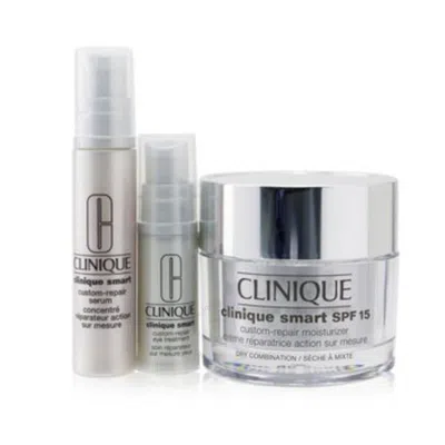 Clinique Unisex Skincare Specialists  Smart Custom-repair Set Gift Set Skin Care 19233303450 In White
