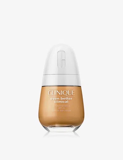 Clinique Even Better Clinical Serum Foundation Spf20 30ml In Wn 98 Cream Caramel