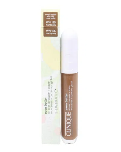 Clinique Women's 0.20oz Wn 125 Mahogany Even Better All Over Concealer Eraser