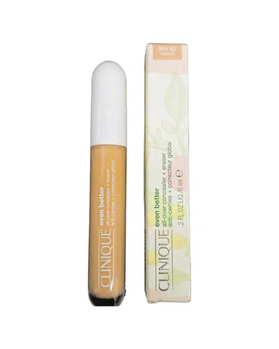 Clinique Women's 0.2oz Wn 30 Biscuit Even Better All Over Concealer Eraser