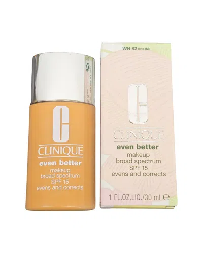 Clinique Women's 1.00oz 82 Latte Even Better Makeup Broad Spectrum Spf15