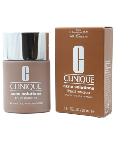 Clinique Women's 1.00oz Wn 122 Clove Acne Solutions Liquid Makeup
