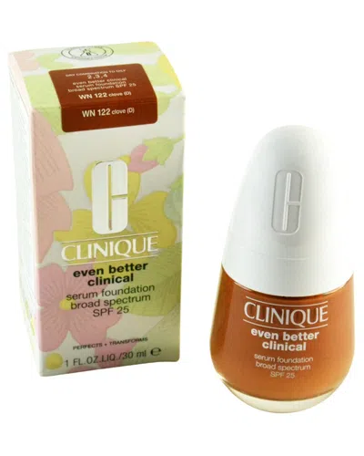 Clinique Women's 1.00oz Wn 122 Clove Even Better Clinical Serum Foundation