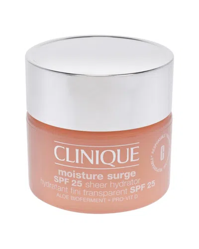 Clinique Women's 1.7oz Moisture Surge Sheer Hydrator Cream Spf 25 In Brown