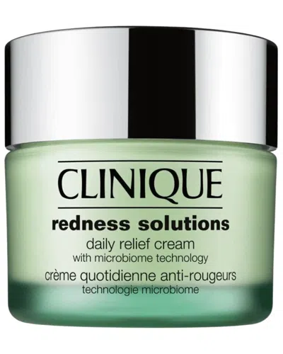Clinique Women's 1.7oz Redness Solutions Daily Relief Cream In White