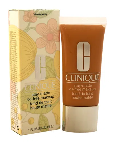 Clinique Women's 1oz #14 Vanilla Stay-matte Oil-free Makeup