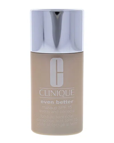 Clinique Women's 1oz Wn 13 Amber Even Better Makeup Spf 15 Foundation In Transparent