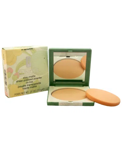 Clinique Women's .27oz #01 Stay Buff Stay-matte Sheer Pressed Powder