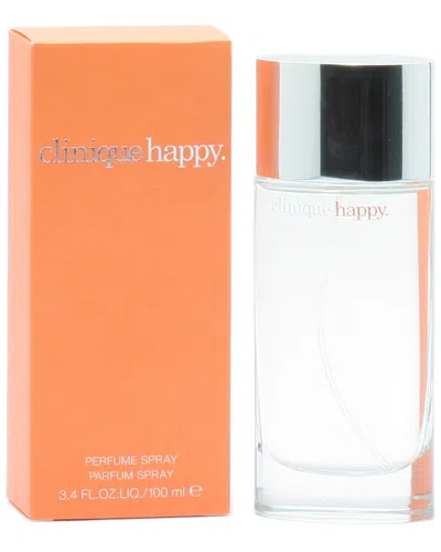 Clinique Women's 3.4oz Happy Ladies Eau De Parfum Spray