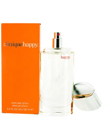 Clinique Women's 3.4oz Happy Perfume Spray In Multi