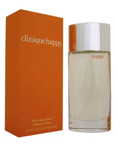 Clinique Women's Happy 3.4oz Eau De Parfum Spray In Multi