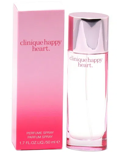 Clinique Women's Happy Heart 1.7oz Eau De Parfum Spray In Multicolor