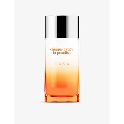 Clinique Happy In Paradise Limited-edition Eau De Parfum In White