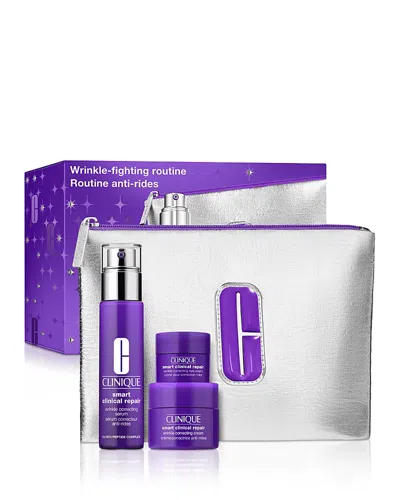 Clinique Wrinkle Fighting Routine Skincare Set ($129 Value)