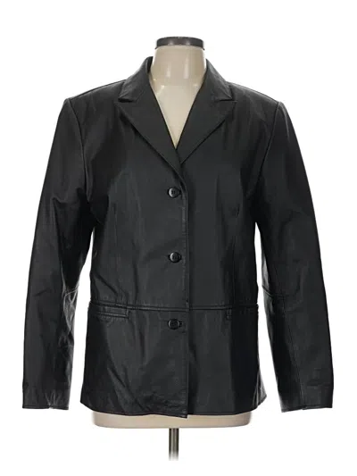 Pre-owned Clió Blazer Jacket In Black