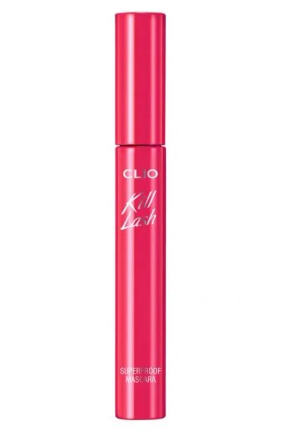 Clió Clio Kill Lash Superproof Mascara Bouncy Lash In Red