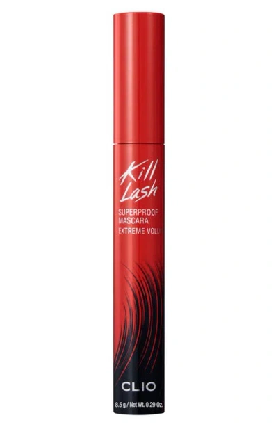 Clió Clio Kill Lash Superproof Mascara Extreme Volume In Red
