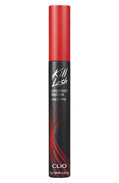 Clió Clio Kill Lash Superproof Mascara Long Curling In Multi