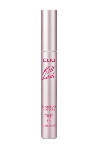 Clió Clio Kill Lash Superproof Mascara Mousse Brown In Pink