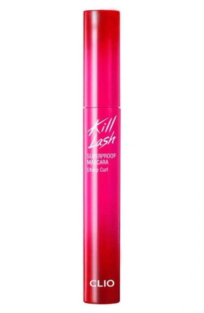 Clió Clio Kill Lash Superproof Mascara Sharp Curl In Red