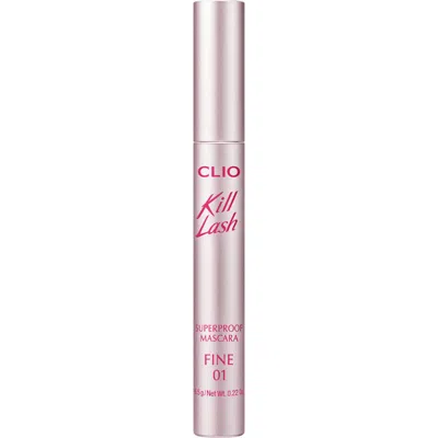 Clió Clio Kill Lash Superproof Mascara Vanilla Black In Pink
