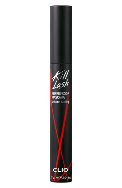 Clió Clio Kill Lash Superproof Mascara Volume Curling In Black