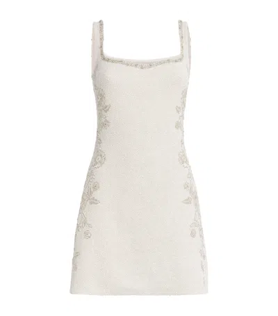 Clio Peppiatt Embellished Twilight Mini Dress