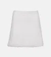 Clio Peppiatt Venus Embellished Miniskirt In White