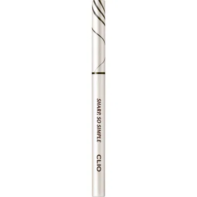 Clió Clio Sharp So Simple Pencil Liner In White
