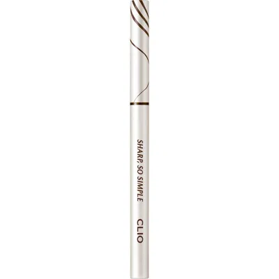 Clió Clio Sharp So Simple Pencil Liner In White