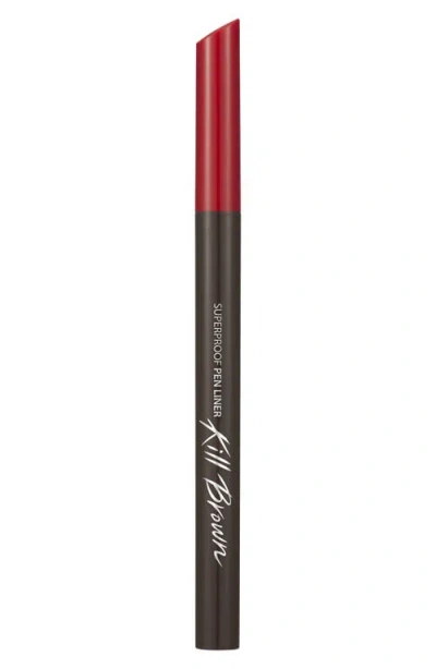 Clió Clio Superproof Pen Liner In Multi