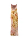 Clips Abito Lungo In Pink